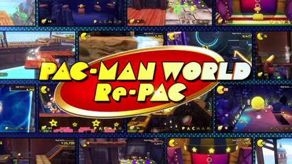 PAC-MAN WORLD Re-PAC - Bande-annonce de lancement