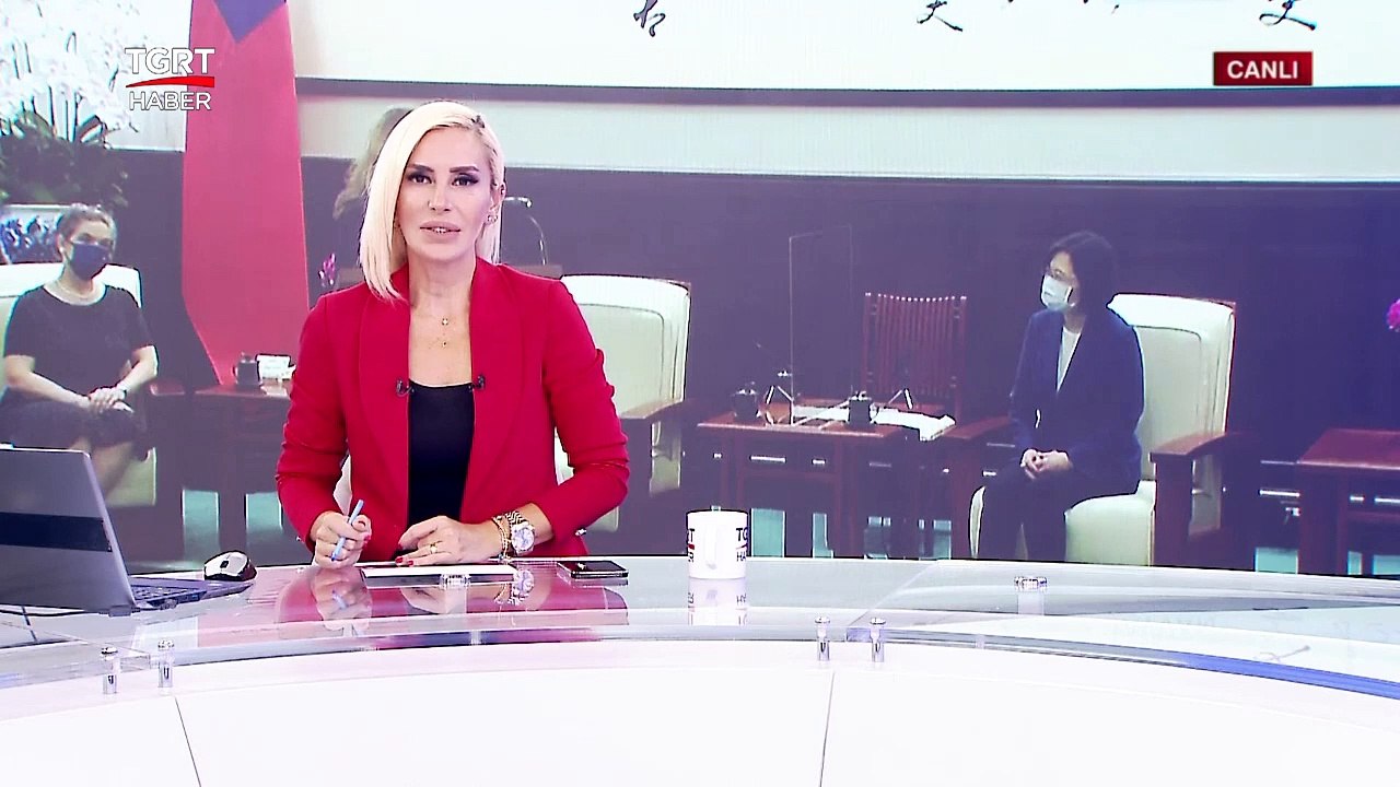 Adeta Meydan Okudu! ABD’li Senatör Tayvan’da - TGRT Haber
