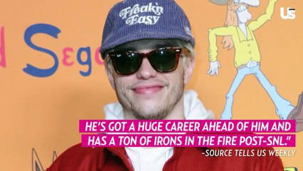 Pete Davidson Is ‘Trying to Make Himself Happy’ After Kim Kardashian Split