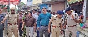 खाटूश्यामजी हादसा: जांच के लिए पहुंचे संभागीय आयुक्त, तिरुपति बालाजी जैसी व्यवस्था के दिए निर्देश, चोर रास्तों पर दिखे सख्त