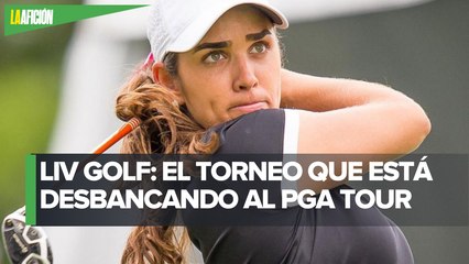 María Fassi reconoce lo atractivo que es jugar en el LIV Golf: "Es difícil negarse"