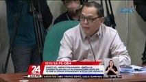 Budget Sec. Amenah Pangandaman, umapela sa Kongreso na bigyan sila ng pagkakataong linisin ang PS-DBM sa gitna ng pagkakadawit nito sa ilang anomalya | 24 Oras