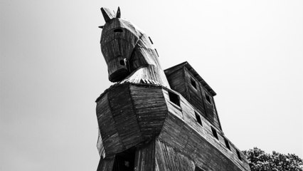 Le cheval de Troie a-t-il vraiment existé ?
