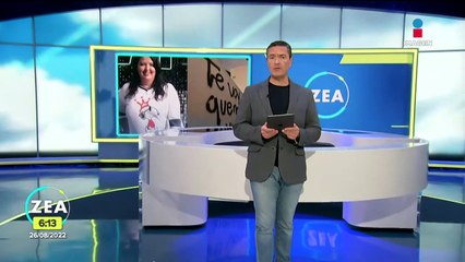 Caso Luz Raquel: amenazas habrían sido pintadas por ella misma