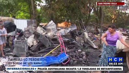 Afectados por voraz incendio en Bordo de Los Naranjos urgentes de apoyo