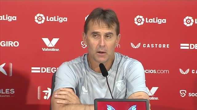 Lopetegui: Siempre va a ser un sorteo difícil, los grupos hay que jugarlos
