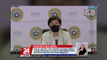 Paalala ng DOH, 'wag maniwala sa mga umano'y illegal organ selling online; may dinadaanang masinsing proseso ang organ donation | 24 Oras