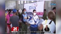 Mga residenteng naapektuhan ng Bagyong Florita sa Cagayan, hinatiran ng tulong ng GMA Kapuso Foundation | 24 Oras