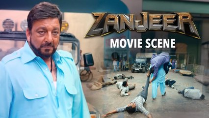 Sanjay Dutt Makes The Gangster Confess | Zanjeer | Movie Scene | Apoorva Lakhia