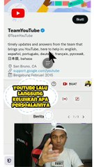 HUBUNGI TEAM YOUTUBE ⁉️ GRATIS MENYELESAIKAN MASALAH YOUTUBE MU ❓