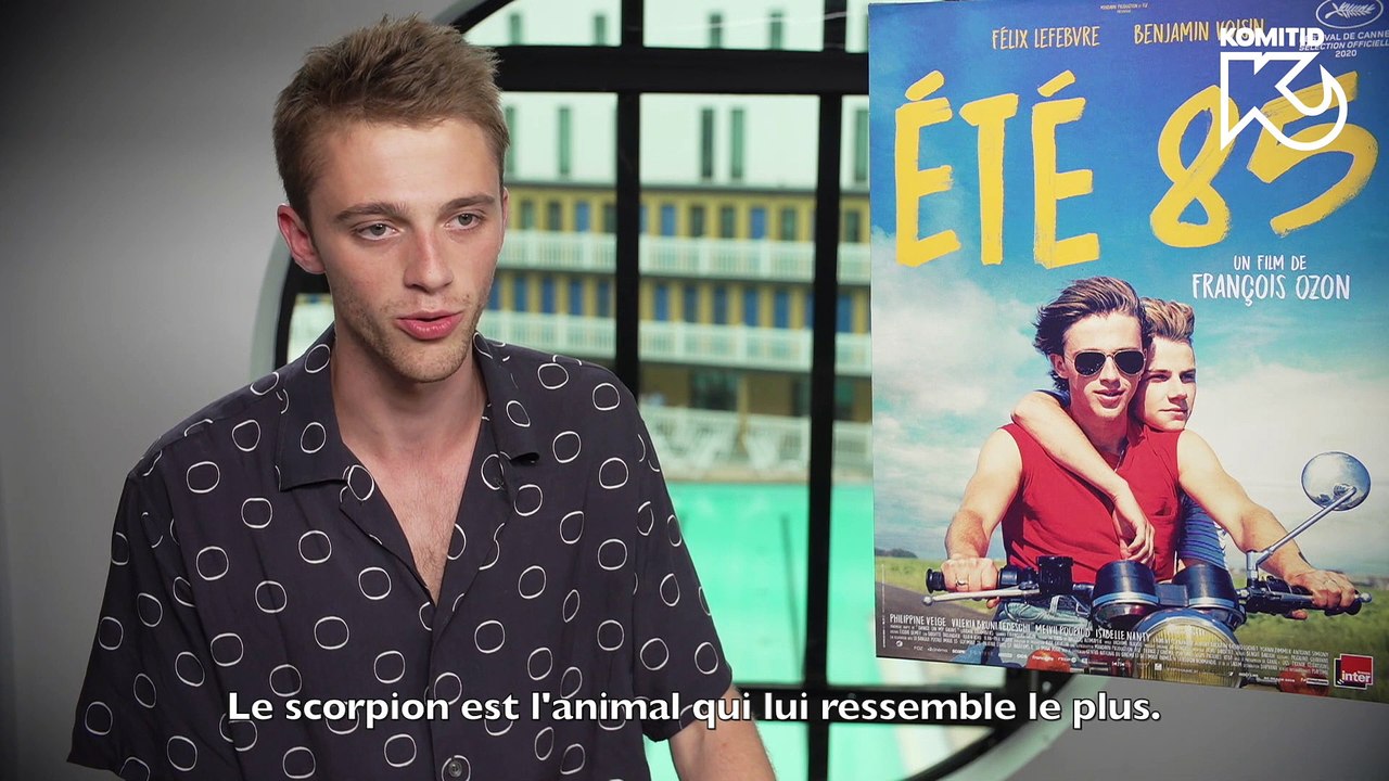 Félix Lefebvre, Benjamin Voisin, le couple romantique et tragique d'« Été 85 » sur Komitid