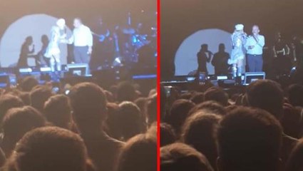 Cezaevindeki Gülşen'in 4 yıl önce "Çorabını çek, başkan geliyor" diyen sunucuya verdiği tepki yeniden viral oldu