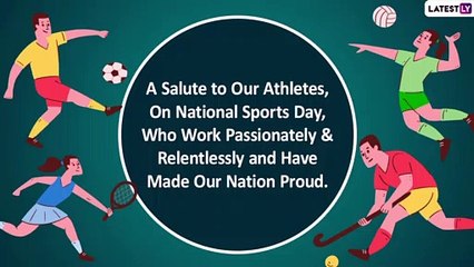 National Sports Day 2022 Messages, Images & Quotes To Send in Honour of Major Dhyan Chand’s Birthday