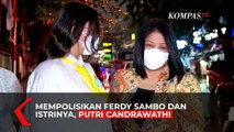 Ferdy Sambo dan Putri Dipolisikan Soal Laporan Palsu, Kamaruddin Sebut Nama Briptu Martin Gade