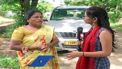 Inspiring Story Of Woman Cab Driver Lakshmi | V6 News