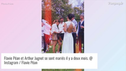 Arthur Jugnot : Sa femme Flavie déjà nostalgique de leur mariage et d'un détail glamour