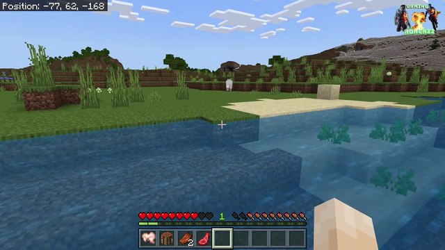 Minecraft PC Walkthrough Gameplay (No Commentary) Part 01 #gamingrokerzz #pcgames #minecraft #part