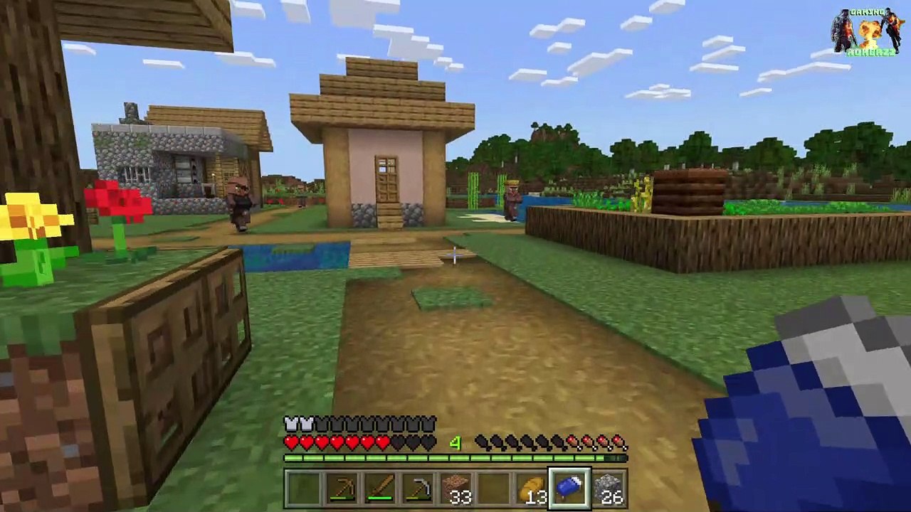 Minecraft PC Walkthrough Gameplay (No Commentary) Part 04 #gamingrokerzz #pcgames #minecraft #part