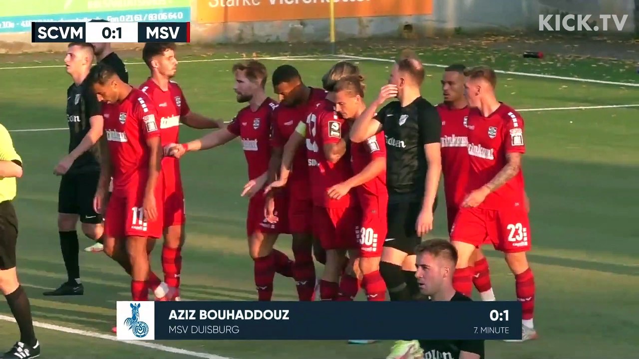 Gnadenlose Zebras: Bouhaddouz eröffnet Schützenfest im Landespokal