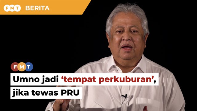 Jika tewas lagi PRU, Umno jadi ‘tempat perkuburan’, bukan wadah perjuangan, kata Zaid