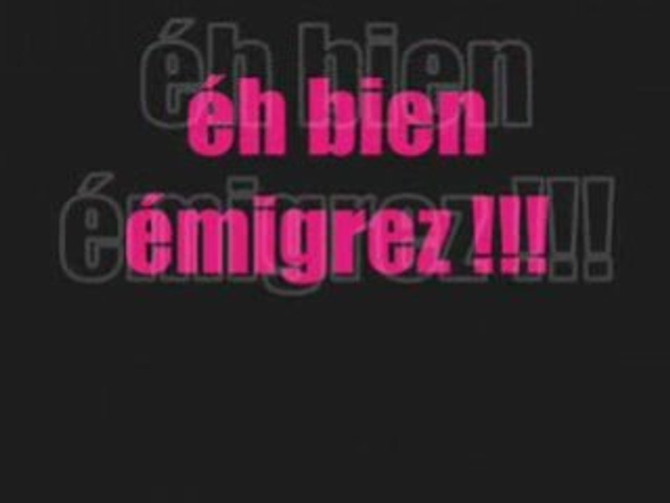 l immigration sur le sentier d ALLAH