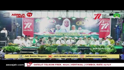 [LIVE] Maulid Nabi dan Pembukaan Rutinan Malam Sabtu Kliwon