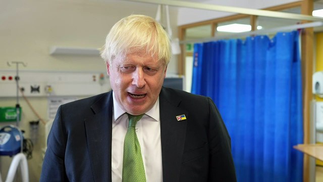 Boris Johnson describes Emmanuel Macron as a 'tres bon buddy'