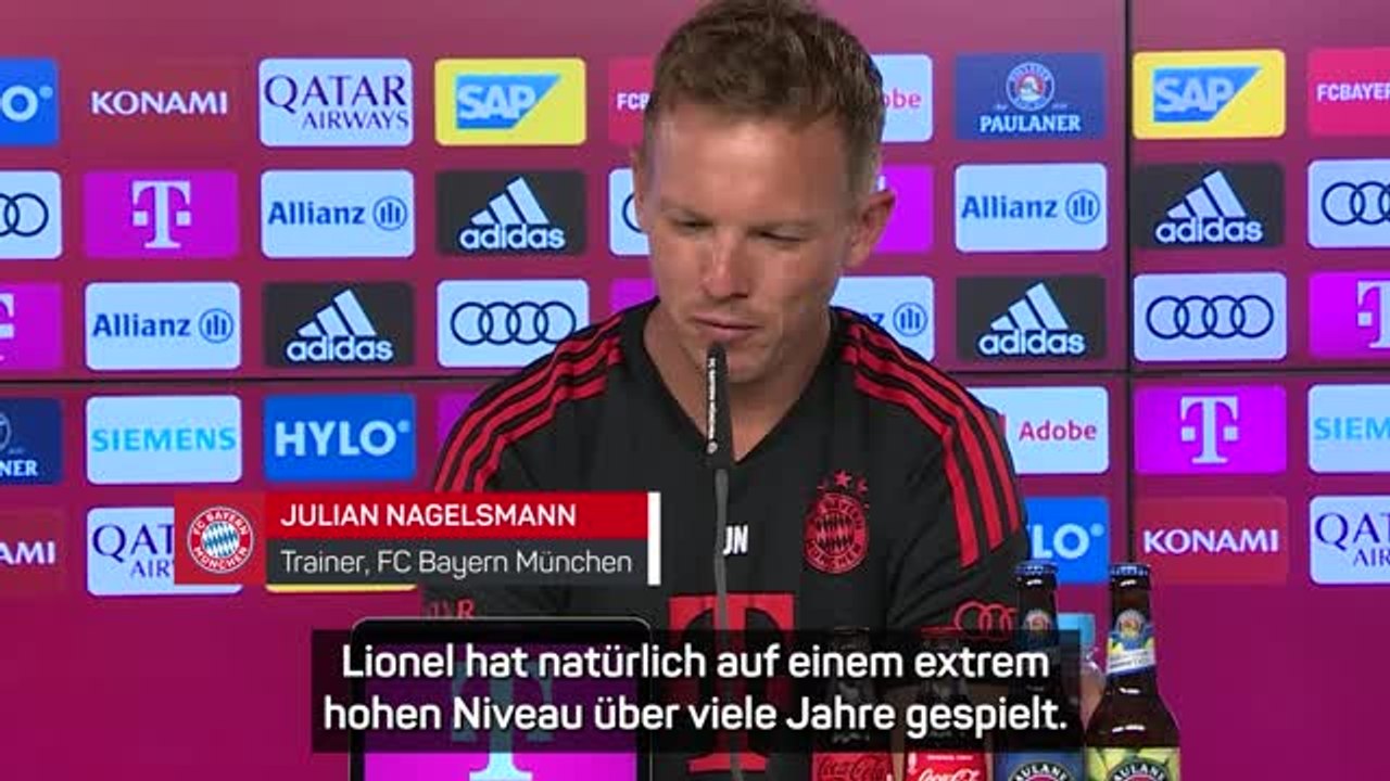Nagelsmann traut Musiala Messi-Niveau zu