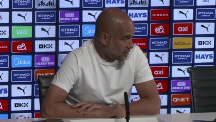Guardiola on City's UCL draw