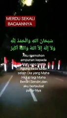 Bacaan zikir yang sangat merdu