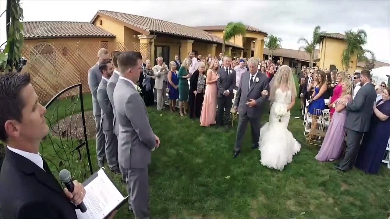 Emotional Grooms Cry When They See Their Lovely Brides