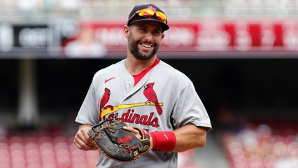 Paul Goldschmidt (-1450) Running Away With NL MVP Award