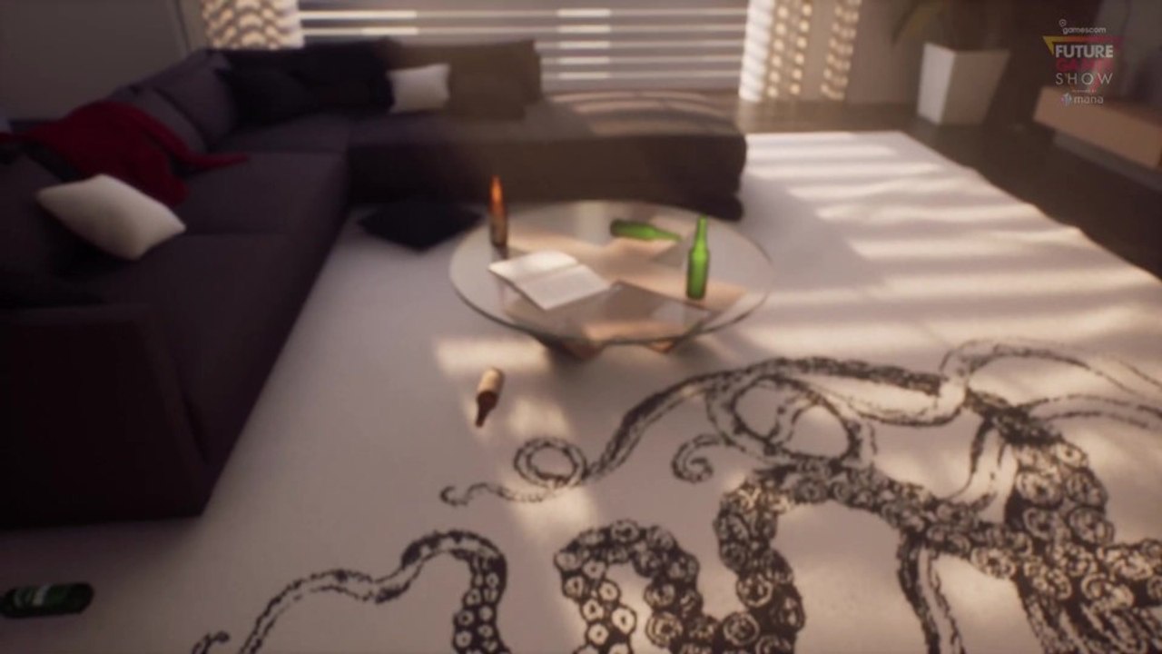 The Gap ist ein spielbarer Sci-Fi-Thriller mit tragischer Geschichte