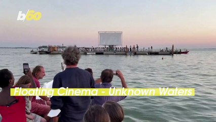 Floating Cinema - A New Venetian Experience