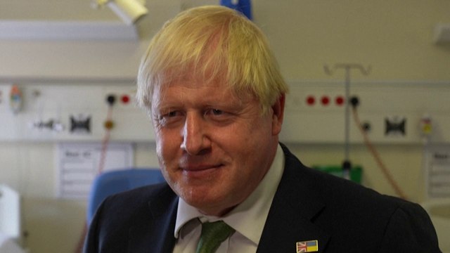 Boris Johnson: Emmanuel Macron est un très bon 'buddy' de notre pays