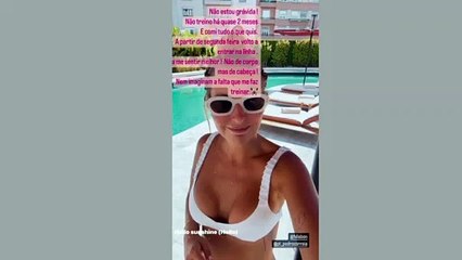 Jéssica Athayde Compartilha Detalhes em Biquíni 🌊 - thumbnail