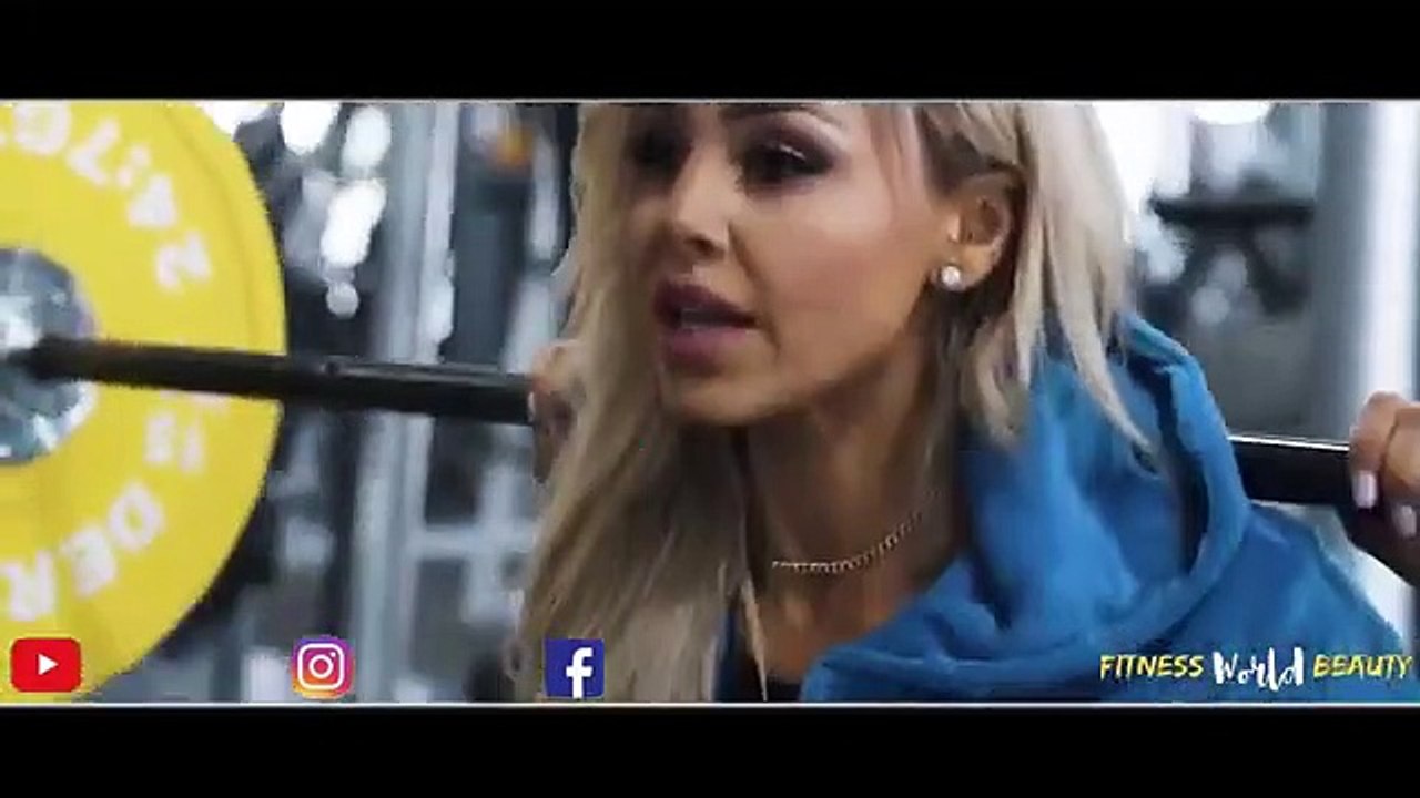 NATASHA VS STEPHANIE  Female Workout Motivation 10M
