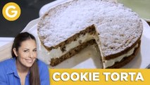 Espectacular Cookie Torta | Postres fáciles de Estefanía Colombo | El Gourmet