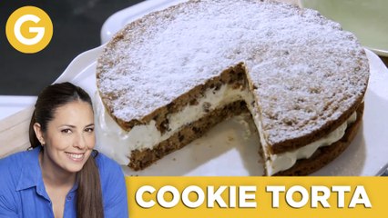 Espectacular Cookie Torta | Postres fáciles de Estefanía Colombo | El Gourmet
