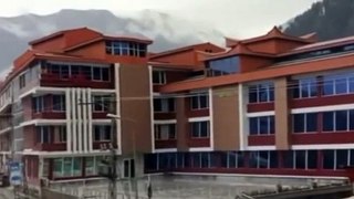 Swat kalam floods video // hani moon hotel silaab main dhoob gya
