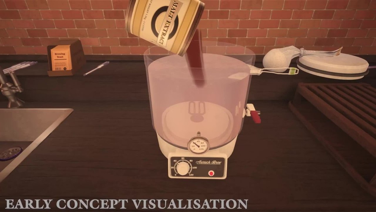 Brewmaster: Beer Brewing Simulator macht euch zum Brauerei-Experten