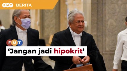 Kes Najib: Jangan jadi ‘hipokrit’, Zaid beritahu peguam negara