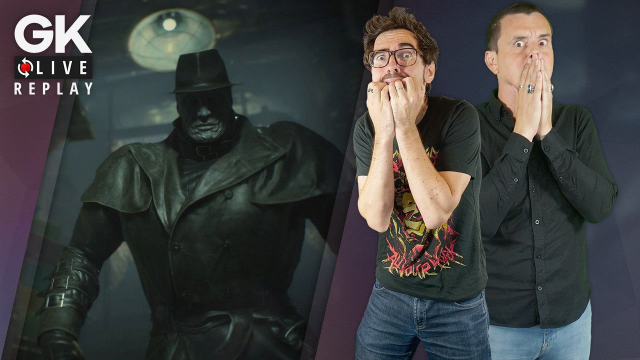 [GK Live Replay #5] Sursaut de peur synchronisé sur canapé causé par Resident Evil 2 Remake