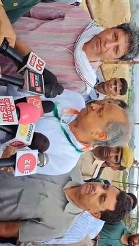 मुख्यमंत्री अशोक गहलोत ने किया धौलपुर के बाढग़्रस्त इलाकों का दौरा... देखें वीडियो