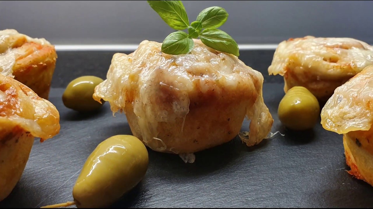 Pizza Muffin senza lievitazione