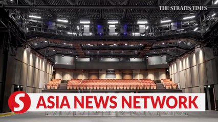 The Straits Times | Inside the Singtel Waterfront Theatre
