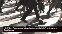 HSK, Kılıçdaroğlu'nun hakim ve savcılara yaptığı Gülşen çağrısına yanıt verdi: Kimse hakimlere emir ve talimat veremez