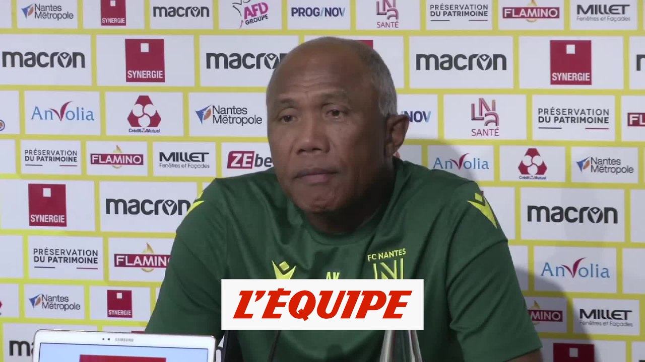 Kombouaré et sa direction ne sont « jamais d'accord » au sujet du mercato - Foot - L1 - Nantes