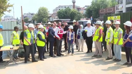 İBB Başkanı İmamoğlu, Eminönü-Alibeyköy Tramvay Hattı için tarih verdi