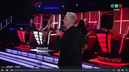 Lali Espósito incomodó a Marley en vivo en La Voz Argentina